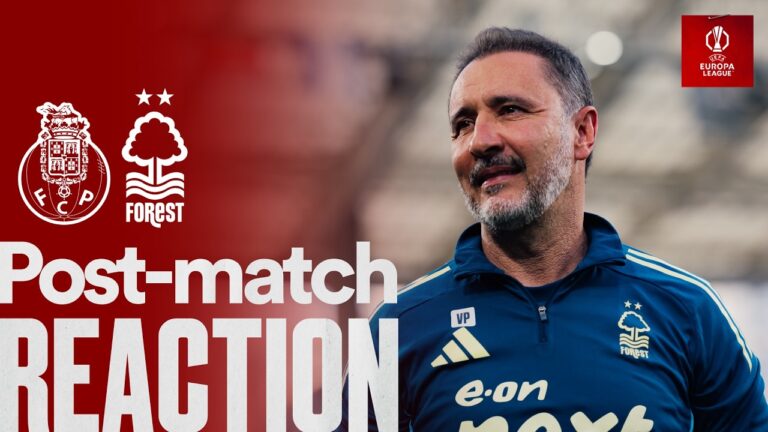 Vitor Pereira’s reaction FC Porto 1-1 Forest Europa League