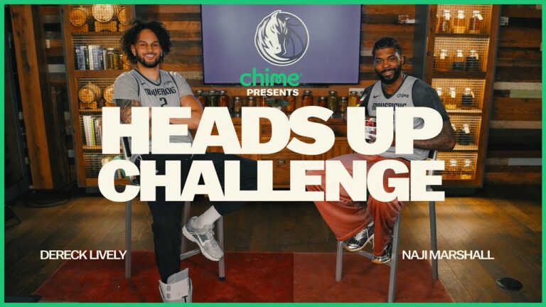 Heads Up Challenge presented by Chime featuring Dereck Lively II and Naji Marshall
