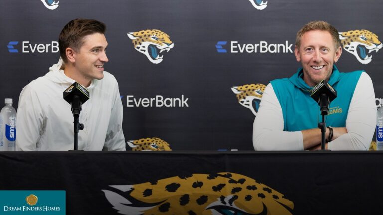 Gladstone & Coen Preview Jags ’26 Draft Strategy Jacksonville Jaguars