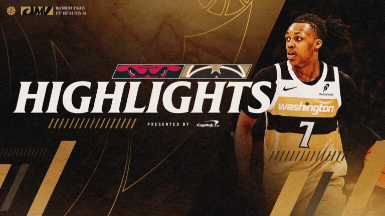 Highlights: Washington Wizards vs. Chicago Bulls 04.09.26