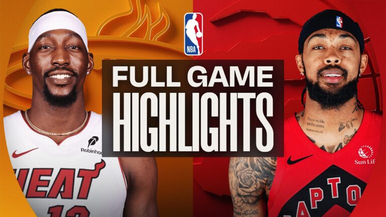 HEAT at RAPTORS FULL GAME HIGHLIGHTS April 9, 2026