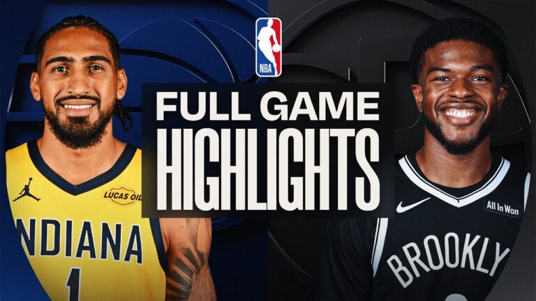 PACERS at NETS FULL GAME HIGHLIGHTS April 9, 2026