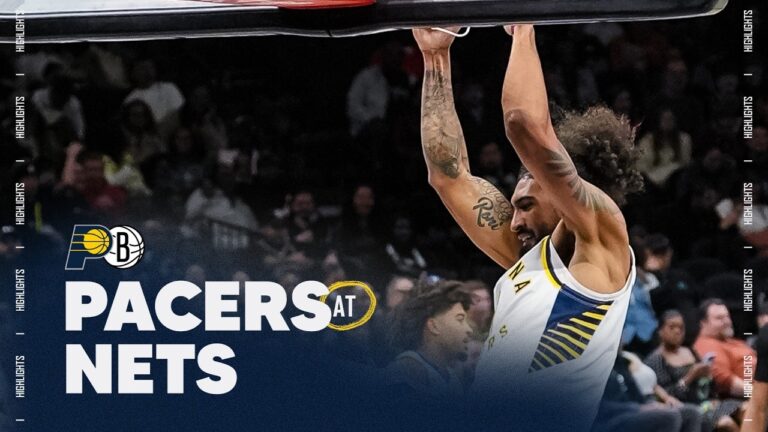 Obi Toppin Records Season-High 26 Points in Big Win Over Nets Full Game Highlights