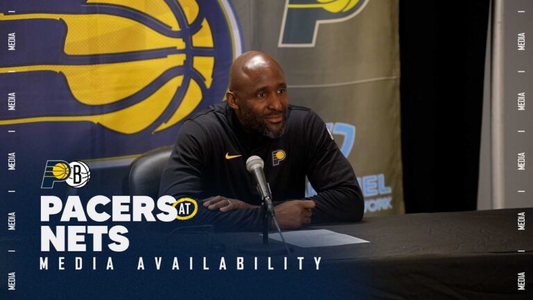 Assistant Coach Lloyd Pierce Details Dominant Win Over Nets in Brooklyn April 7, 2026