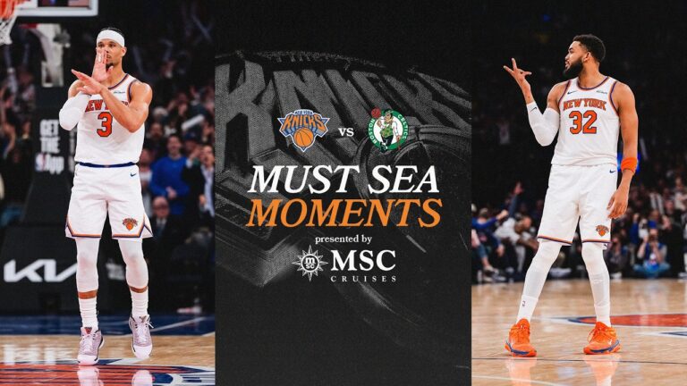 Knicks Win Against the Boston Celtics April 9th, 2026