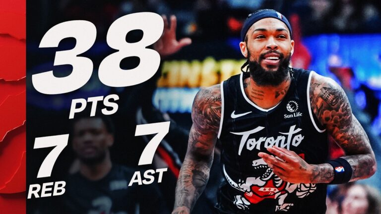 Brandon Ingram Delivers Season-High 38 PTS In Statement Raptors Performance April 9, 2026