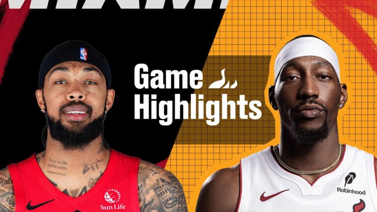 Miami HEAT vs. Toronto Raptors HEAT Highlights April 9, 2026