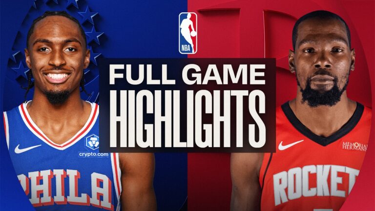 76ERS at ROCKETS FULL GAME HIGHLIGHTS April 9, 2026