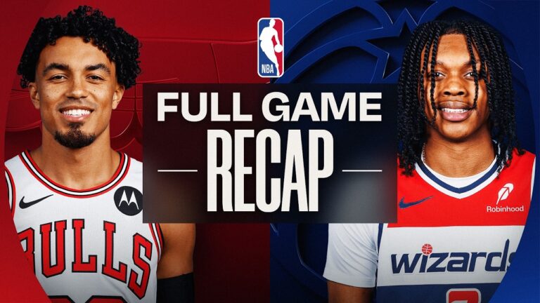 Game Recap: Bulls 119, Wizards 108