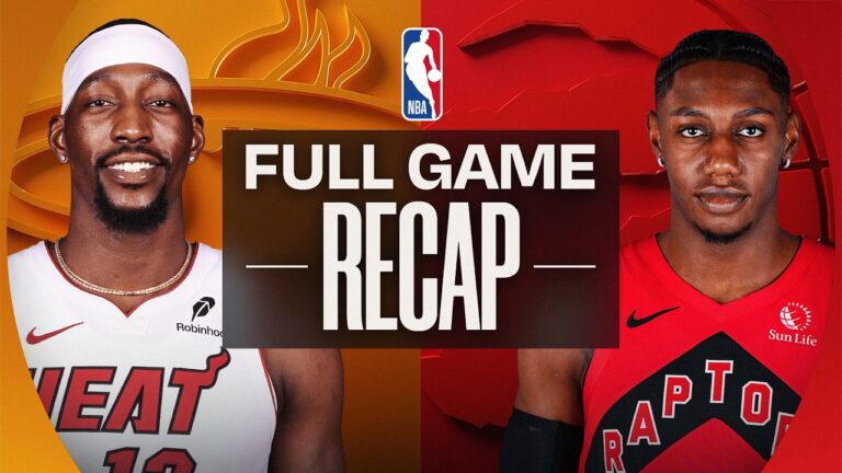 Game Recap: Raptors 128, Heat 114
