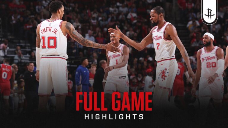 Houston Rockets Highlights vs. Philadelphia 76ers