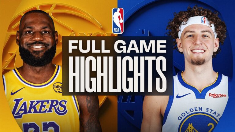 Game Recap: Lakers 119, Warriors 103