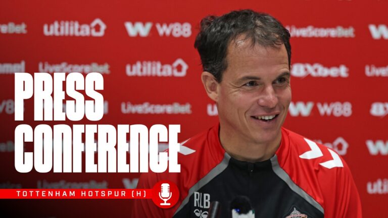 Sunderland AFC vs Tottenham Hotspur Régis Le Bris’ Premier League Press Conference