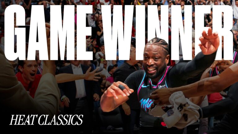 DWYANE WADE WINS IT AT THE BUZZER vs. Steph & KD’s Warriors Wade L3GACY FULL GAME