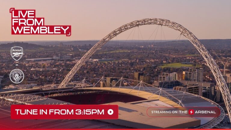 FIRED UP FOR THE FINAL Live From N5 Arsenal v Manchester City Carabao Cup