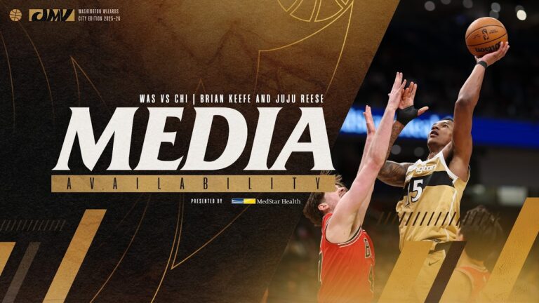 Media Availability: Brian Keefe and Juju Reese 4.9.26