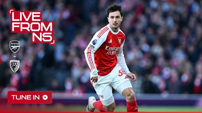 PREMIER LEAGUE FOOTBALL RETURNS Live From N5 Arsenal v Bournemouth EPL