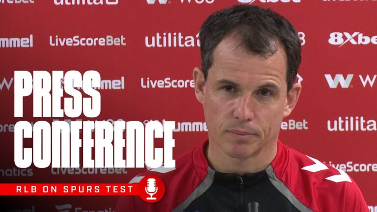 Were refreshed for the final sprint Régis Le Bris On Spurs Home Clash Press Conference