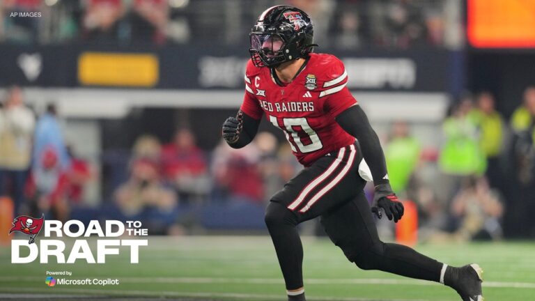 Day 2 Targets & Sleepers Road to the Draft Tampa Bay Buccaneers