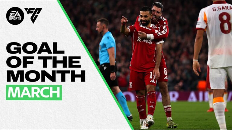 Every Liverpool Goal Scored in March!