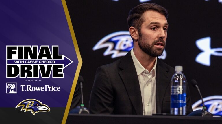 Ravens Offensive Weapons Rave About Declan Doyle Baltimore Ravens Final Drive