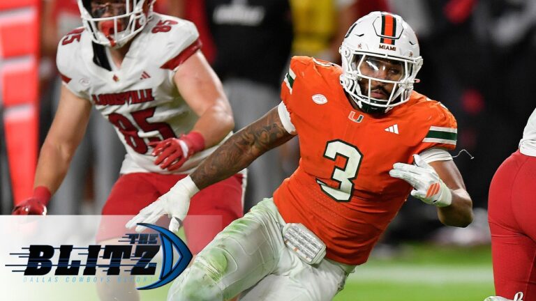 Mock Draft, Prospect Breakdowns, & All Things NFL Draft Cowboys Blitz