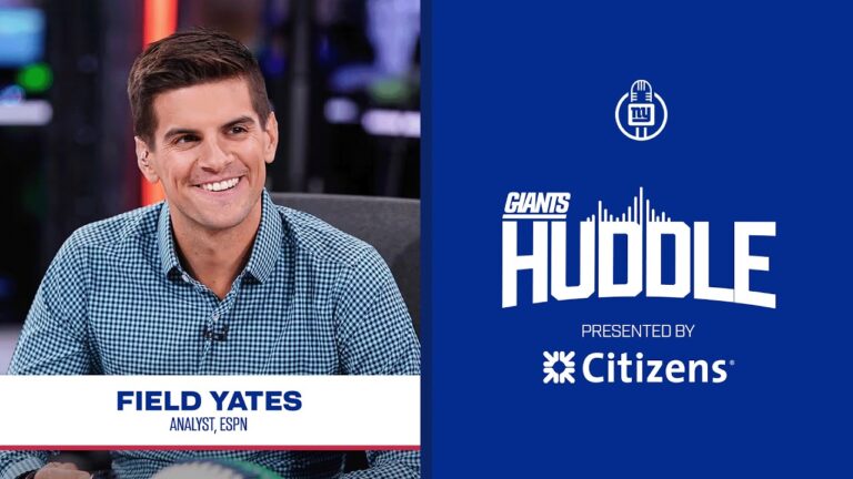 ESPN&39s Field Yates on Building His Draft Board &amp Giants 2nd Round Pick Giants Huddle