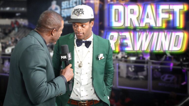 Lamar Jackson Drafted 32nd Overall to the Baltimore Ravens 2018 Draft Rewind