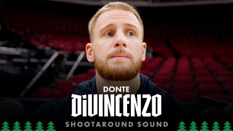 Everybody Has To Be Sharp… Have To Be Ready To Go. Donte DiVincenzo Shootaround Sound 04.10.26
