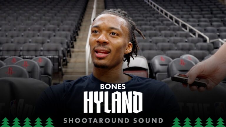 We’re An Amazing Team. Were A Threat To A Lot Of Teams. Bones Hyland Shootaround Sound 04.10.26