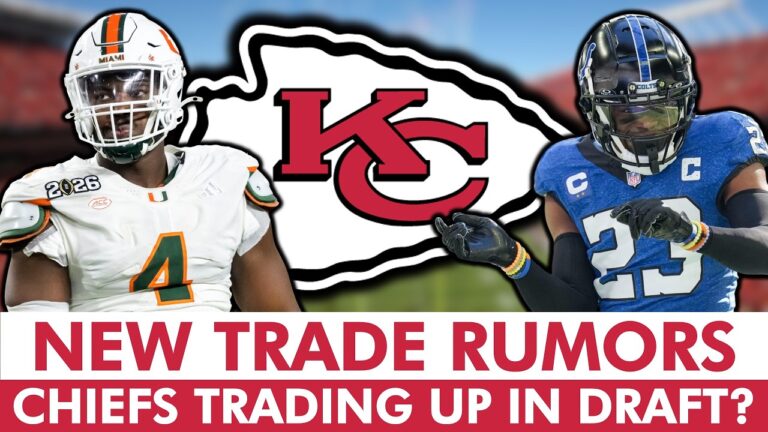 NEW Chiefs Trade Rumors: Pro Bowl CB Top 2026 NFL Draft Prospect CONNECTED To Chiefs