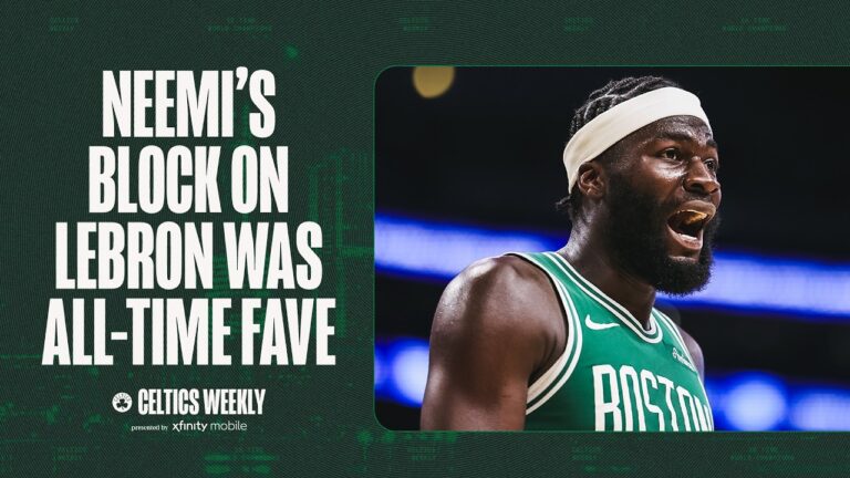 Neemias Quetas Block on LeBron James Was Favorite Swat of His Career