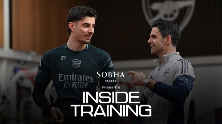 GOALS, SKILLS & RONDOS INSIDE TRAINING All eyes on Bournemouth Premier League