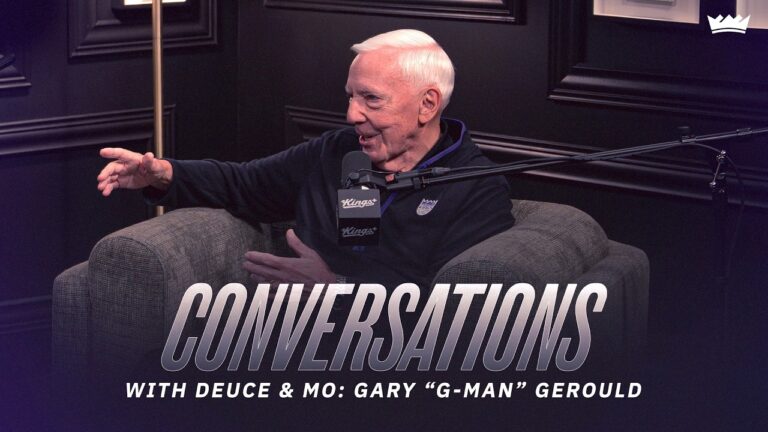 The Voice of the Kings: Gary Gerould on 41 Years in Sacramento Conversations with Deuce & Mo