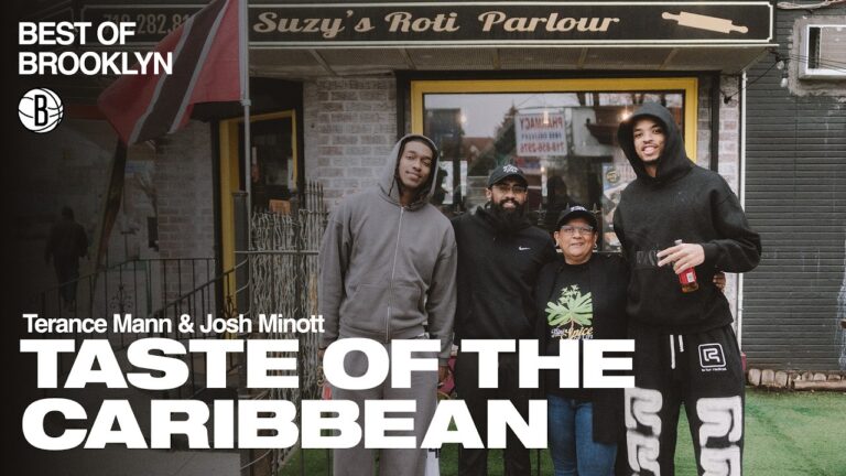 Terance Mann & Josh Minott Try Authentic Trinidadian Food in Brooklyn Best of Brooklyn