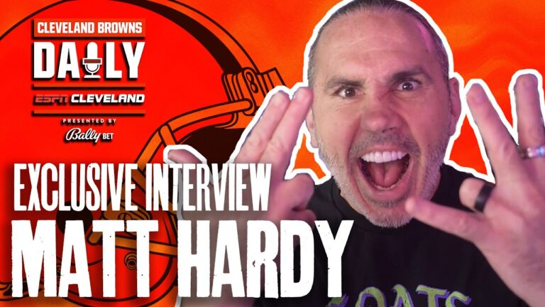 Exclusive Interview with Wrestling Legend Matt Hardy