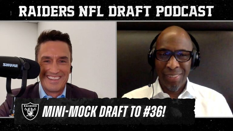Another Mini-Mock Draft! Picking Each Selection 1-36