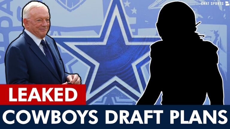 LEAKED: Cowboys 2026 NFL Draft Plans Revealed By ESPN Dallas Cowboys Rumors Ft. Trading Up