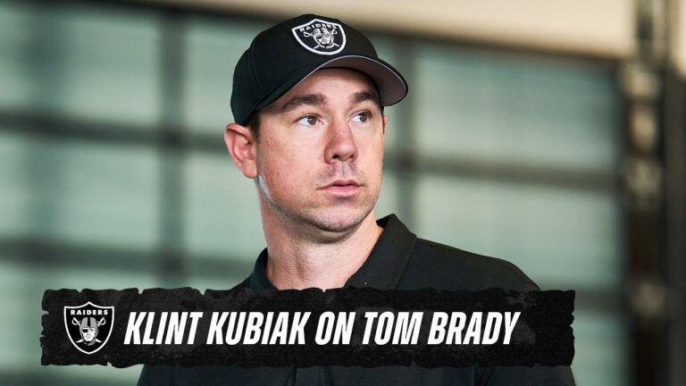 Klint Kubiak on Tom Brady: A Great Resource To Have at the Top’