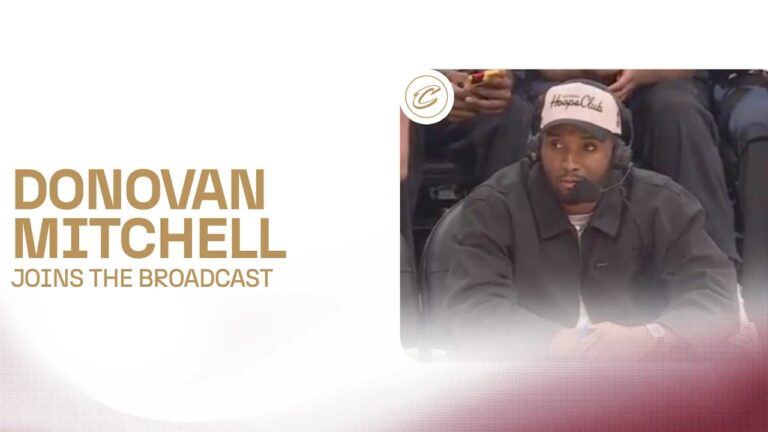 Donovan Mitchell Joins the Broadcast 04.10.2026
