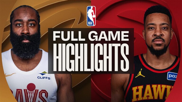 CAVALIERS at HAWKS FULL GAME HIGHLIGHTS April 10, 2026