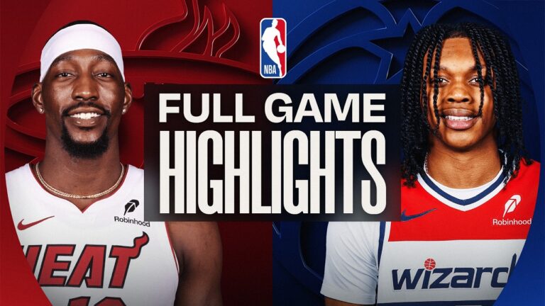 HEAT at WIZARDS FULL GAME HIGHLIGHTS April 10, 2026