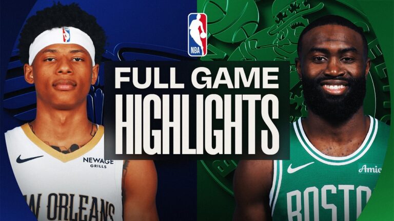 PELICANS at CELTICS FULL GAME HIGHLIGHTS April 10, 2026