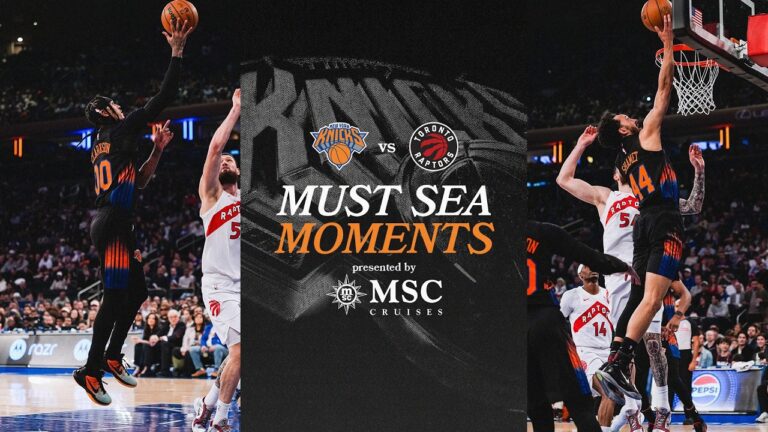 Knicks Win Against the Toronto Raptors 112-95 April 10th, 2026