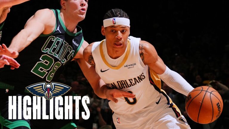 Jeremiah Fears Highlights vs. Boston Celtics 4 10 26