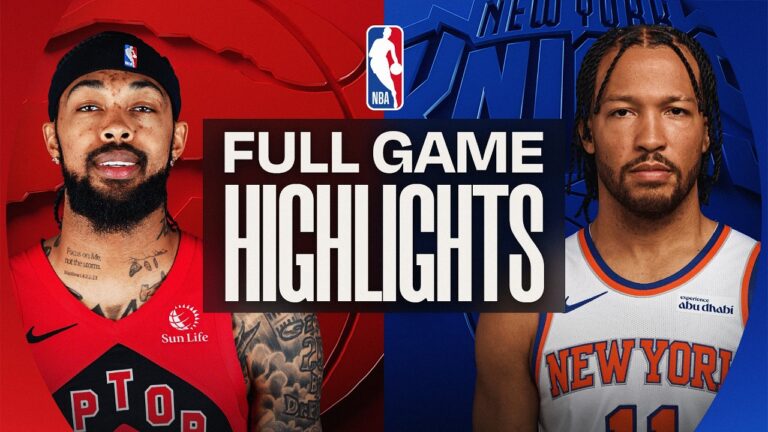 RAPTORS at KNICKS FULL GAME HIGHLIGHTS April 10, 2026