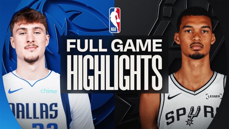 MAVERICKS at SPURS FULL GAME HIGHLIGHTS April 10, 2026