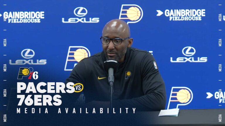 Asst. Coach Lloyd Pierce on Jarace Walker Playing Impactful Minutes & Growth Media Availability