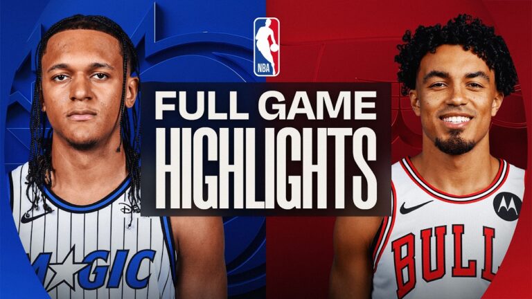 MAGIC at BULLS FULL GAME HIGHLIGHTS April 10, 2026