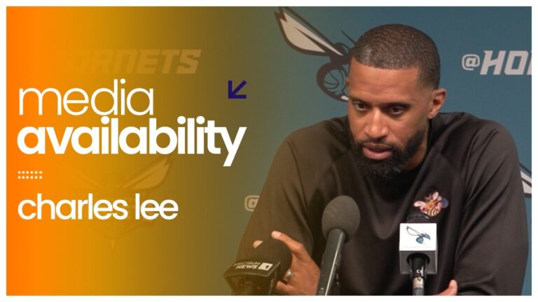 Hornets vs Pistons: Coach Charles Lee Postgame Media Availability 4 10 2026